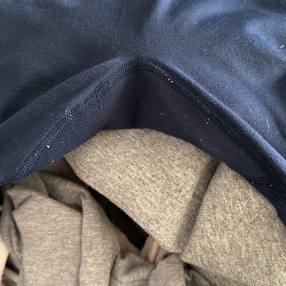 Vanquish Women’s Leggings - Small Navy Blue - Picture 8 of 8